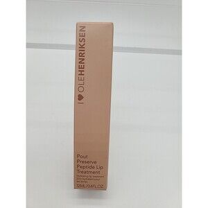 Ole Henriksen Crème Brûlée Pour Preserve Peptide Lip Treatment Full Size BNIB